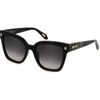 Just Cavalli SJC044 700Y 54 Solbriller Kvinder Black - Glossy Black - 54mm