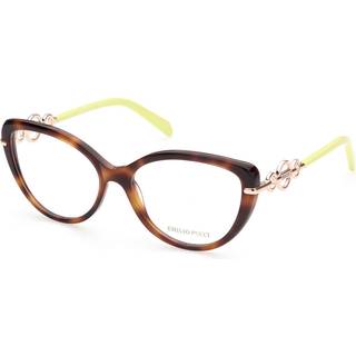 Emilio Pucci EP5162 052 56 Briller Kvinder Tortoiseshell - Dark Tortoise - 56mm