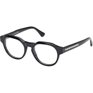 Web Unisex WE5421 5 Optiske stel Acetat Sort Rund Normal