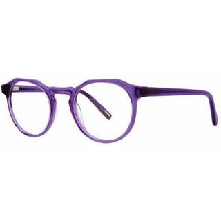 Jhane Barnes Tessellate Purple 48 Briller Mænd Purple - Transparent Purple - 48mm