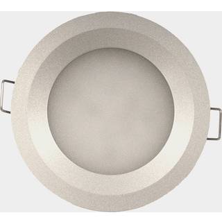 Spotlight Casolux Maria Downlight, aluminium, grå, LED, 10 - 18 V, 2 W, lille, med hvidt skær + touch