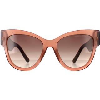 Marc Jacobs MARC 697/S 2LF/HA 53 Solbriller Kvinder Brun - Transparent Brick Brown - 53mm