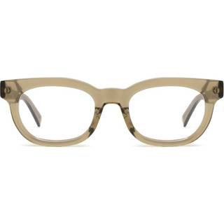 Retrosuperfuture Unisex ZX4 Sempre optical Regole Optiske stel Acetat Grå Rund