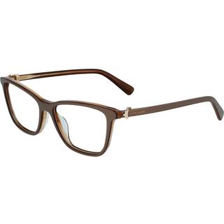 LONGCHAMP Kvinde LO2685 278 Optiske stel Acetat Brun Firkantet