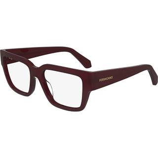 Ferragamo Kvinde SF2975 653 Optiske stel Acetat Rosa Firkantet Normal Normal