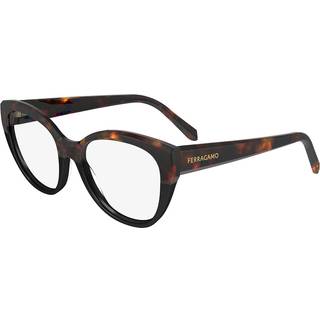 Salvatore Ferragamo SF 2970 241 53 Briller Kvinder Black - Black Tortoise Two-Tone - 53mm