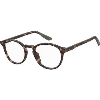 Under Armour UA 5017/G Asian Fit N9P 50 Briller Mænd Tortoiseshell - Matte Dark Tortoise - 50mm