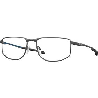 Oakley Mand OX3012 ADDAMS 301203 Optiske stel Metal Grå Transparent Firkantet Normal