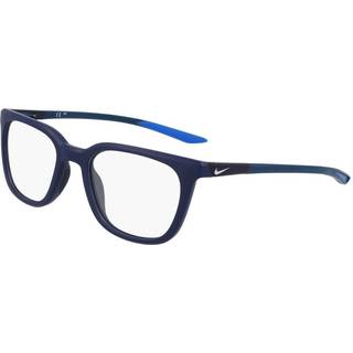 Nike 7290 410 52 Briller Mænd Blue - Matte Navy Blue - 52mm