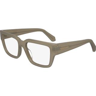 Salvatore Ferragamo SF 2975 708 53 Briller Kvinder Brun - Opaline Beige - 53mm