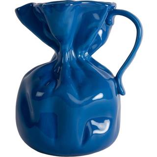 Byon Crumple vase Blå
