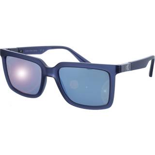 Calvin Klein Unisex CKJ23659S 050 Solbriller Bio-injekt Grå Lyseblå Firkantet Normal Normal