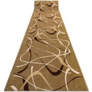 Fortovet KARMEL FRYZ - CHOCO valnød 100 cm 100x290 cm