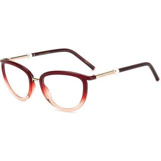 Carolina Herrera HER 0079 C19 52 Briller Kvinder Krystalklar - Faded Transparent Burgundy - 52mm
