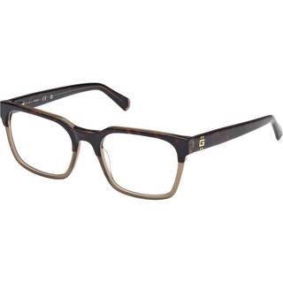 Guess Mand GU50094 056 Vista -rammer Acetat Havana Firkantet Normal
