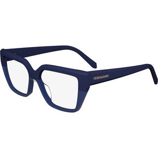 Salvatore Ferragamo SF 2971 414 53 Briller Kvinder Blue - Blue - 53mm
