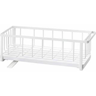 YAMAZAKI Opvaskestativ Tower Slim - hvid