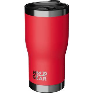 Wyld Gear Tumbler 20 oz Drikkeflaske størrelse 591 ml farve rød