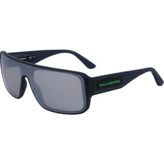 Karl Lagerfeld KL6129S 020 59 Solbriller Mænd Grå - Matte Dark Grey - 59mm