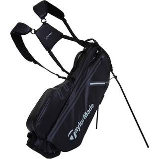 TaylorMade Flextech Waterproof Stand Bag - Black