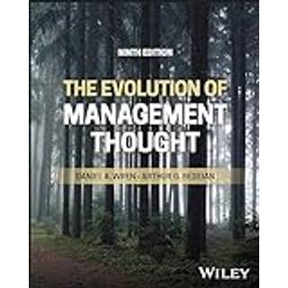 The Evolution of Management Thought