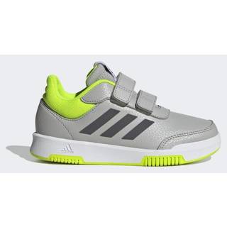 Tensaur Hook and Loop sko - Grey Two / Grey Five / Lucid Lemon - 34