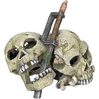 Akvariedekoration - Skulls