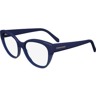 Salvatore Ferragamo SF 2970 414 53 Briller Kvinder Blue - Blue - 53mm