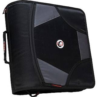 Case -It King -st?rrelse lynl?s -fanebladbindemiddel - 4 tommer D -ringe - 5 Emnefilmappe - Flere lommer - 800 arkkapacitet - leveres med skulder