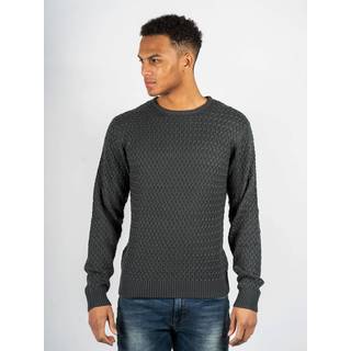 Marcus Herre Striktrøje - Urban Green - 3XL