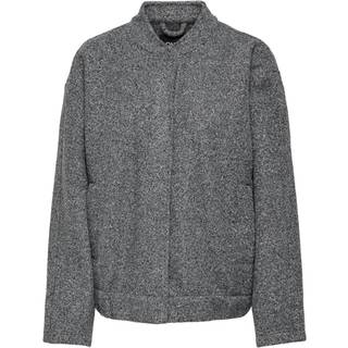 ONLY dame jakke ONLGAIA - Dark grey melange - M