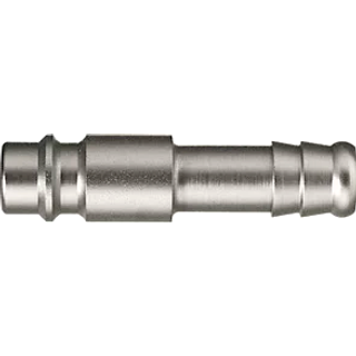 Rectus Serie 25 nippel med 6 mm slangestuds