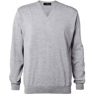 CC55 50141 copenhagen pullover v neck Herre Light Grey Melange 2XS