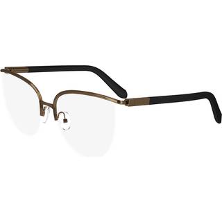 Salvatore Ferragamo SF 2227 730 56 Briller Kvinder Guld - Amber Gold - 56mm