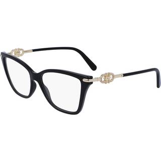 Ferragamo Kvinde SF2949R 1 Optiske stel Plast Sort Cat Eye Normal