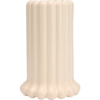 Design Letters Tubular vase large 24 cm Beige