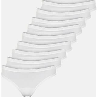 String 9-pak | Bambusviskose | Hvid