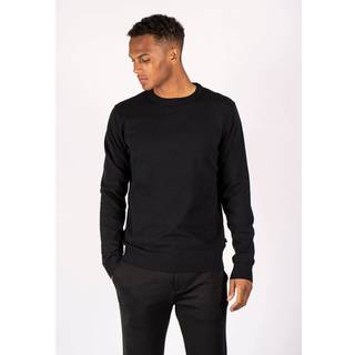 Marcus Dustin Herre Striktrøje - Black - L
