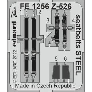 Z-526 seatbelts STEEL for EDUARD