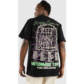 Broken Promises Rot And Roll T-shirt - S - black