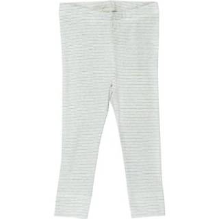 Copenhagen Colors Stribede Leggings Lyseblå 68 cm  Blå  68 cm  Unisex