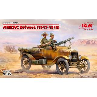 ANZAC Drivers (1917-1918)(2 figures)