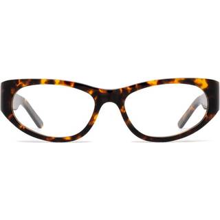 Retrosuperfuture Unisex FMP Numero 112 Burnt Havana Optiske stel Acetat Havana Rund