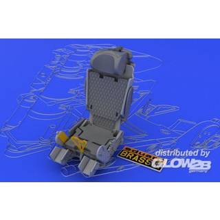 MiG-21 seat late for Eduard