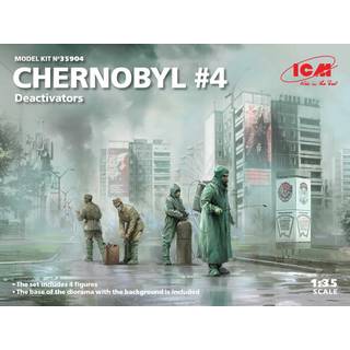 Chernobyl4. Deactivators (4 figures)