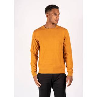 Marcus - Dustin basic strik i gul - Herre - Large
