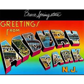 Bruce Springsteen - Greetings From Asbury Park N J