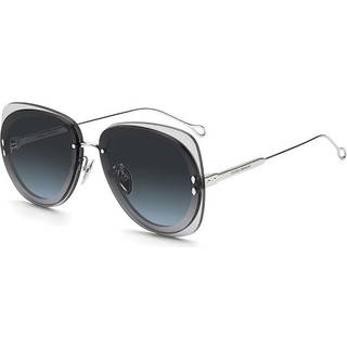 Isabel Marant IM 0039/S 427/GB 62 Solbriller Kvinder Grå - Transparent Grey - 62mm