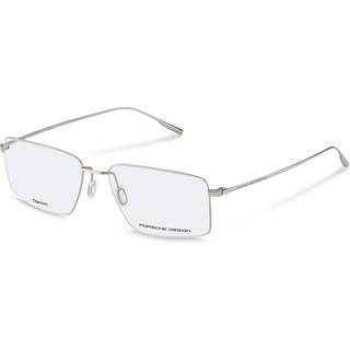Porsche Design P8750 C 57 Briller Mænd Silver - Palladium Silver - 57mm