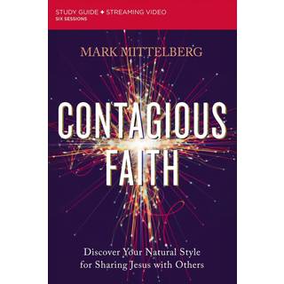 Contagious Faith Bible Study Guide plus Streaming Video